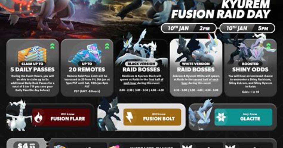 Pokemon Go Extra Elite Raid Day Due to Previous Issues