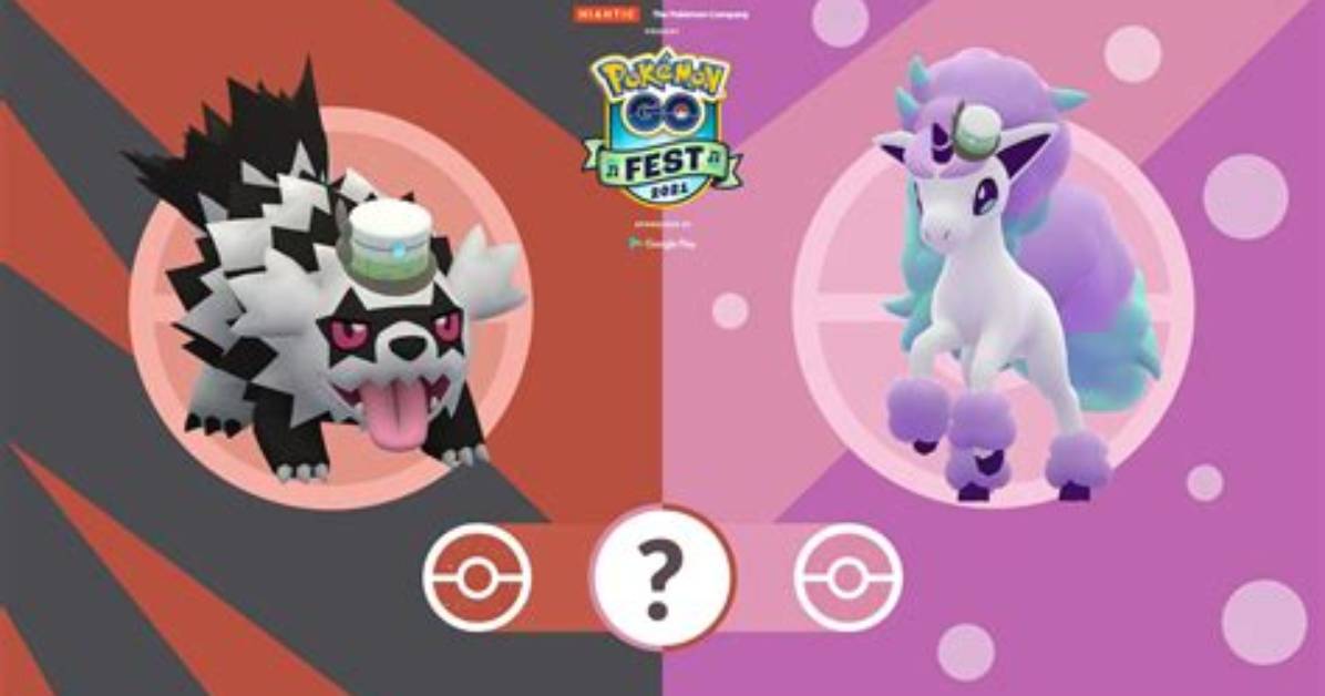 Pokemon Go Fest 2021 - Every Costumed Pokemon and Whether They Can Be Shiny