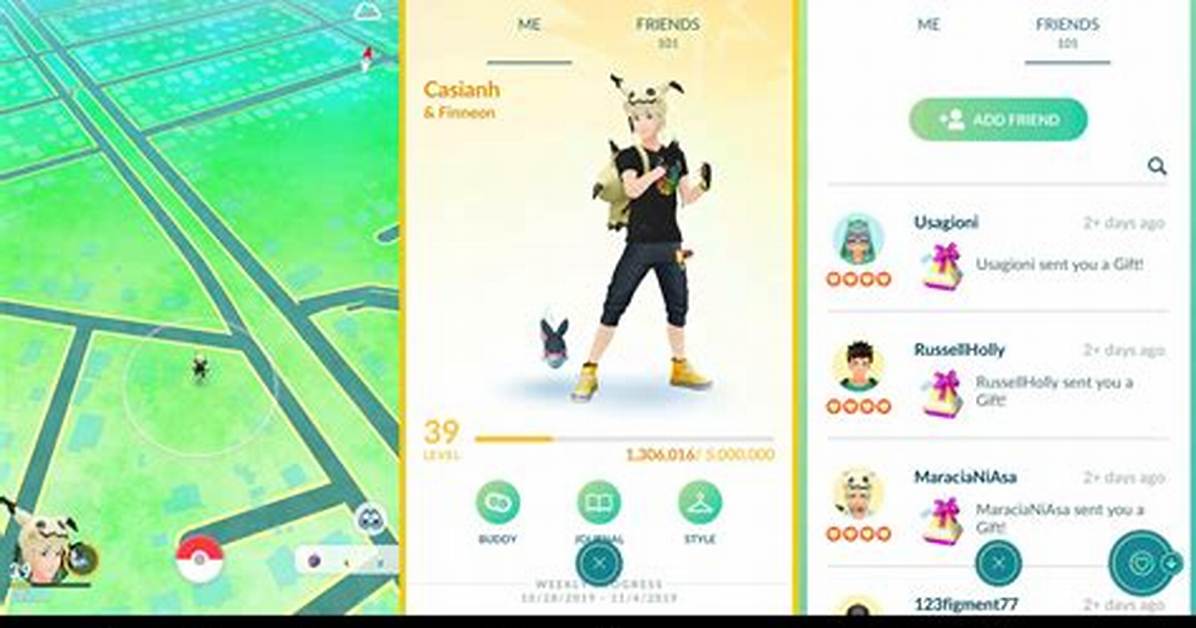 Pokemon Go Friend Limit to Be Increased to 400