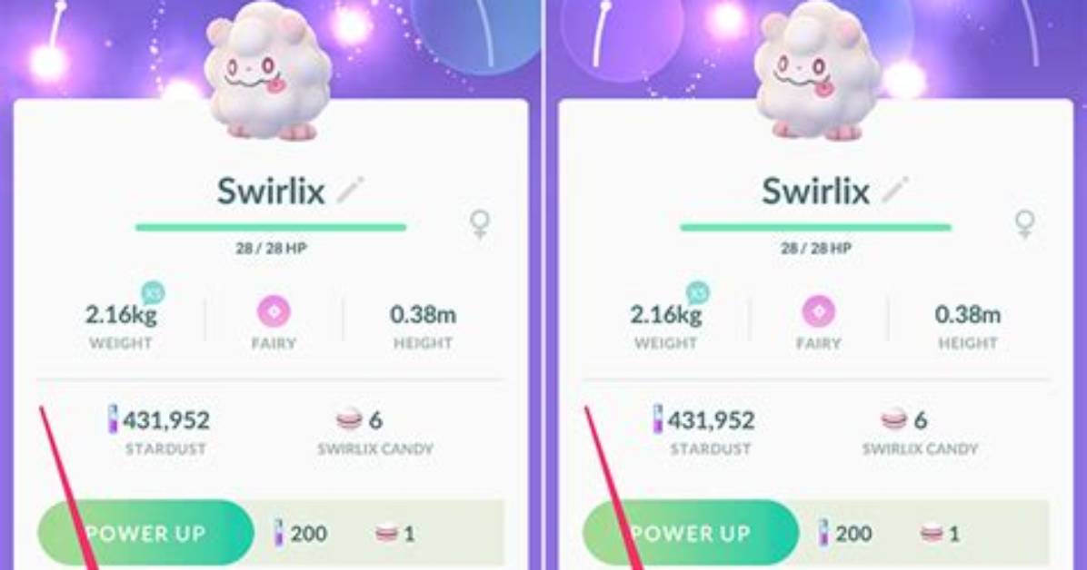 Pokemon Go - How to Evolve Swirlix into Slurpuff