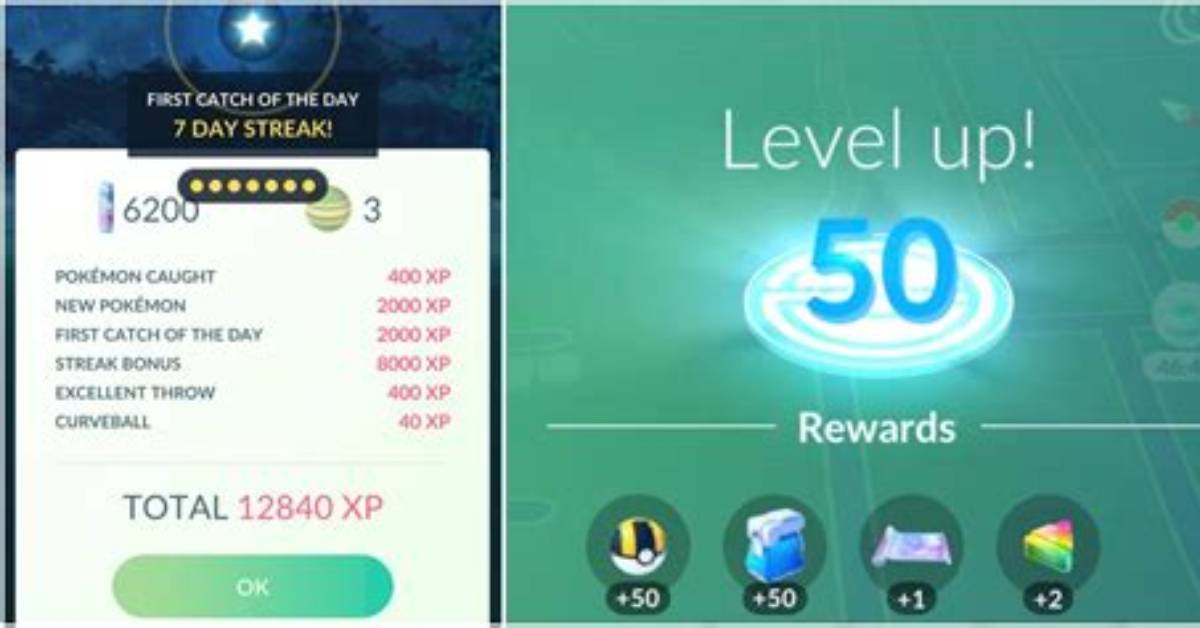 Pokemon Go Increased Xp and Stardust in Seven-Day Pokemon Catch and Pokestop Spin Streak Rewards August 2023