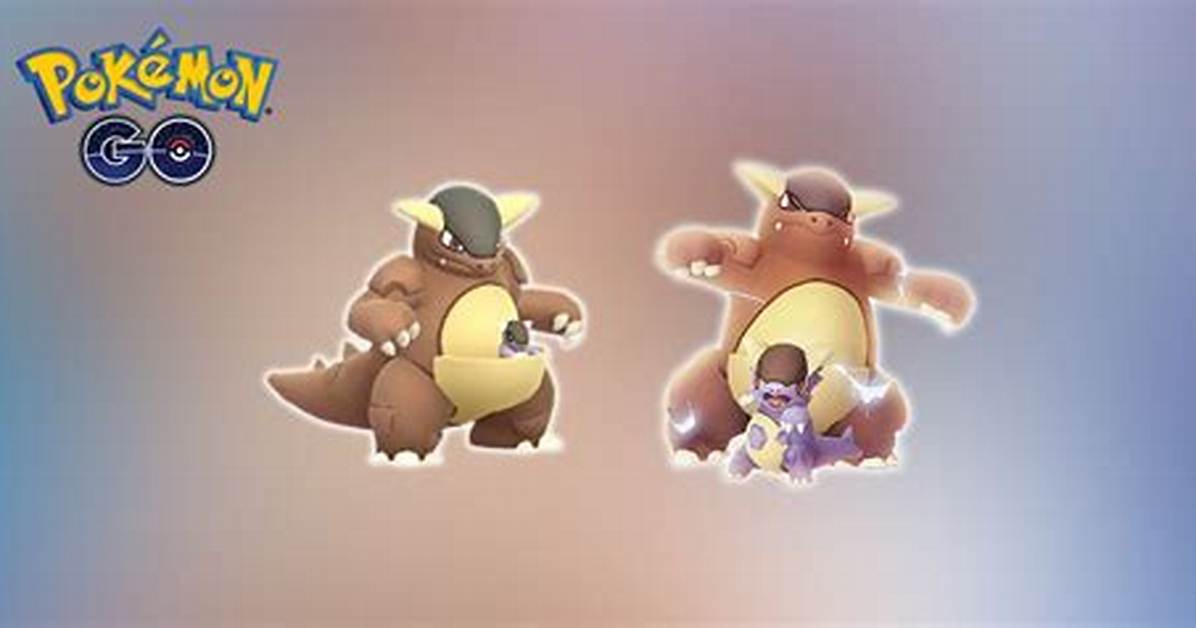 Pokemon Go - Is Kangaskhan Good? Best Moveset, Shiny Odds and Max Cp