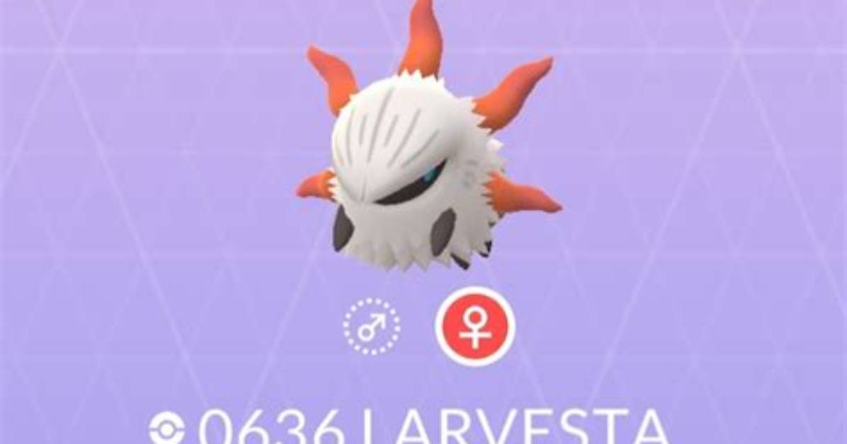 Pokemon Go Larvesta Is Currently the Rarest Egg Hatch, the Chances of Hatching Larvesta Are Very Low