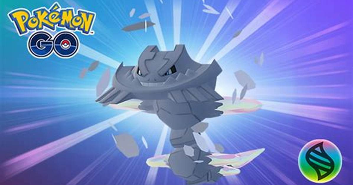 Pokemon Go Mega Steelix to Be the New Mega Pokemon