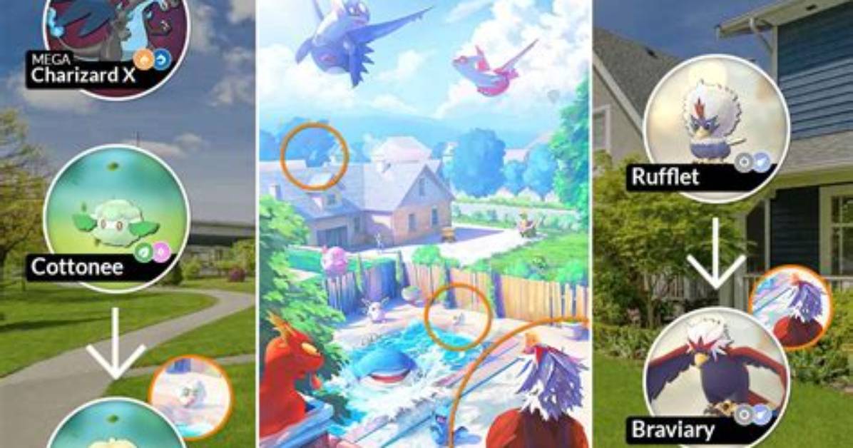 Pokemon Go New Loading Screen Hints at Mega Lucario and Steenee