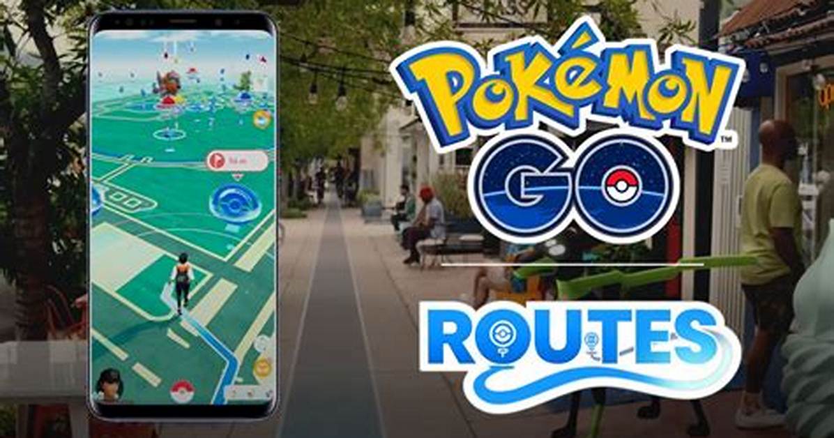 Pokemon Go Routes, How to Create a Route and Rules
