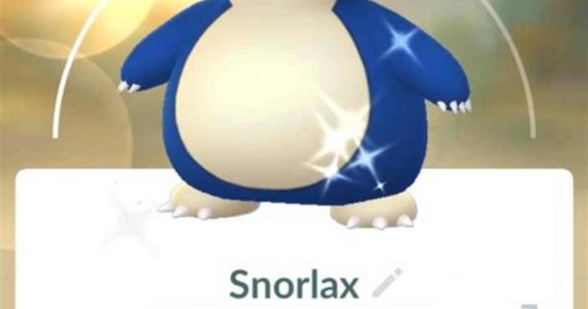 Pokemon Go Shiny Cowboy Snorlax to Be Available During Go Fest 2023 Global