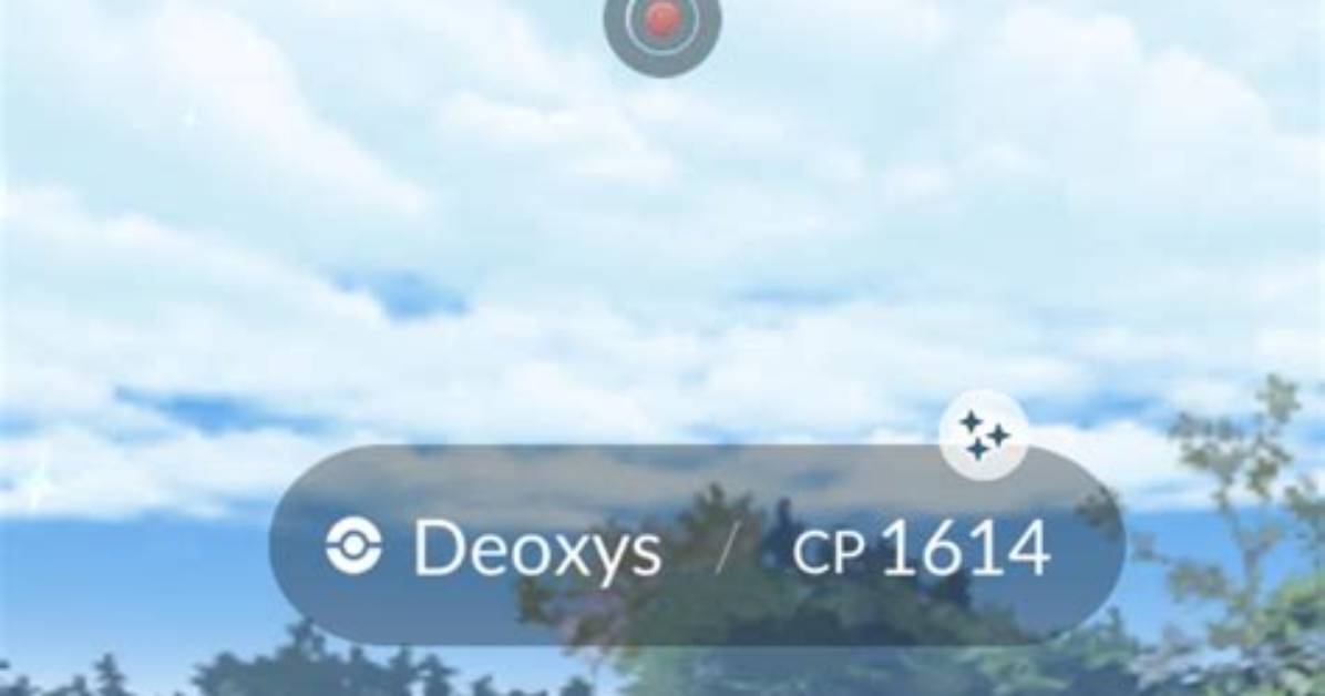 Pokemon Go Shiny Deoxys Attack Now Appearing in Five-Star Raids