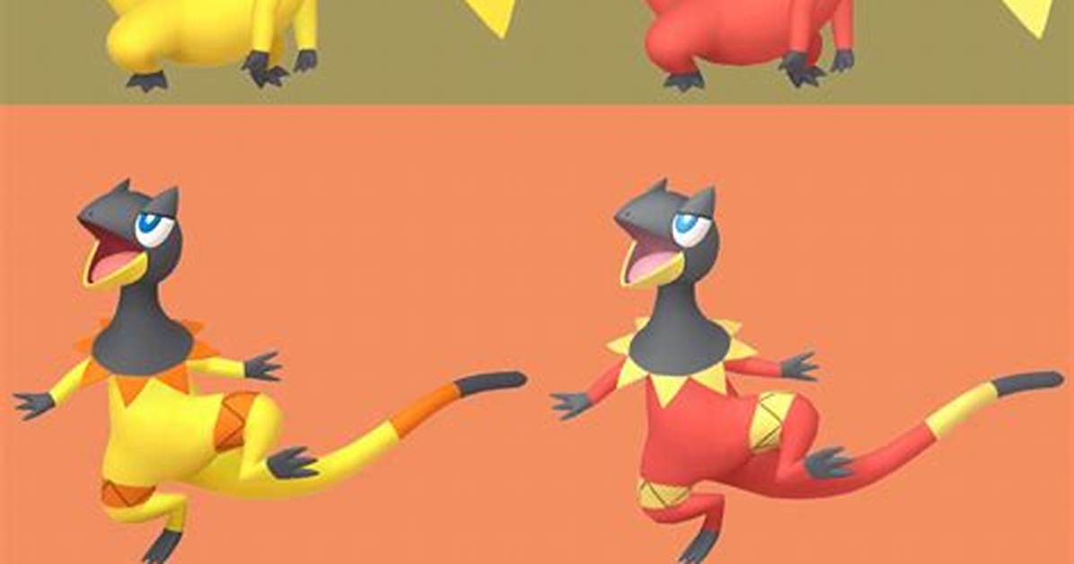 Pokemon Go Shiny Helioptile Available How to Catch Shiny Helioptile