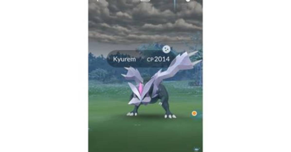 Pokemon Go Shiny Kyurem and Odds of Catching a Shiny Kyurem