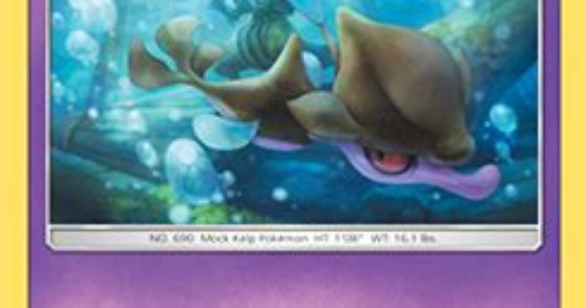 Pokemon Go Skrelp Candy Evolution Cost Update from 400 to 50 Candy