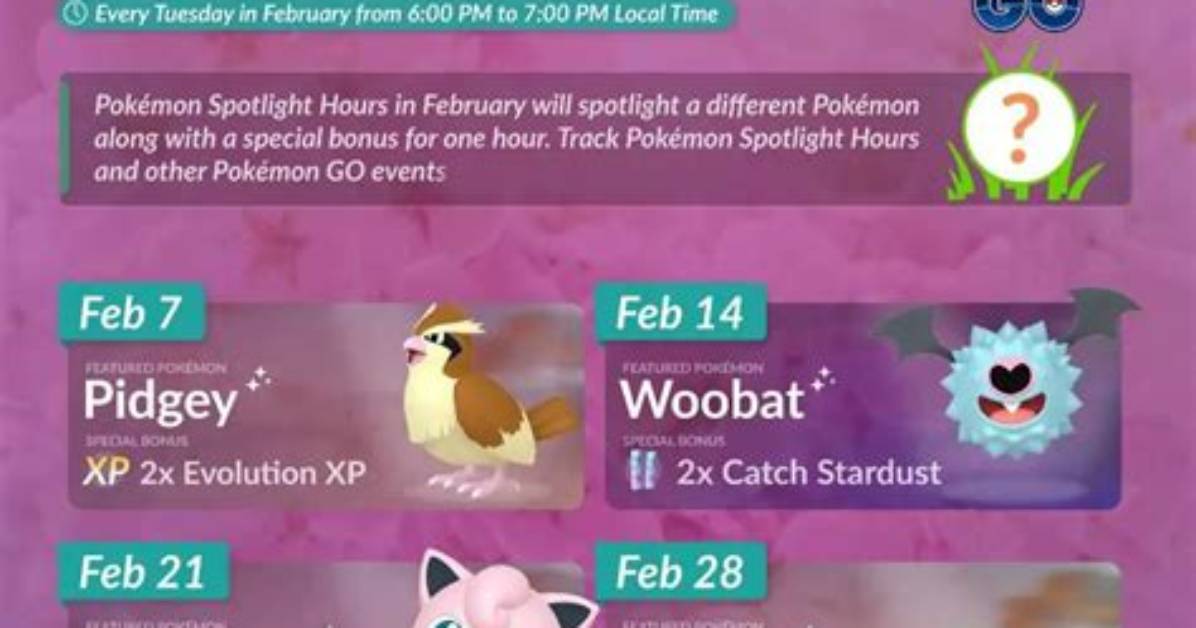 Pokemon Go Spotlight Hours July 2023, Make Sure to Mark Wailmer's Spotlight Hour on Your Calendars