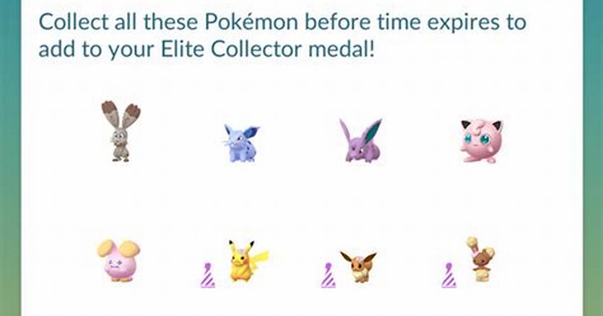 Pokemon Go Spring into Spring Collection Challenge How to Complete
