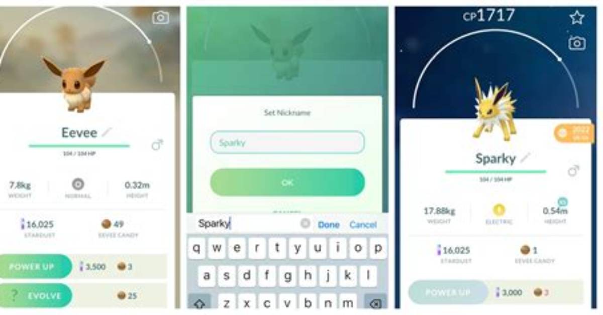 Pokemon Go When to Evolve