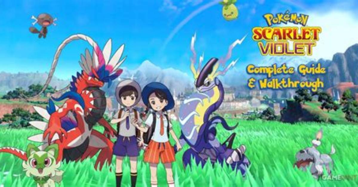 Pokemon Scarlet & Violet: Complete Guide Directory
