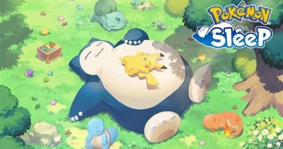 Pokemon Sleep Makes Its Debut in the United States, Now Available for iOS and Android Users