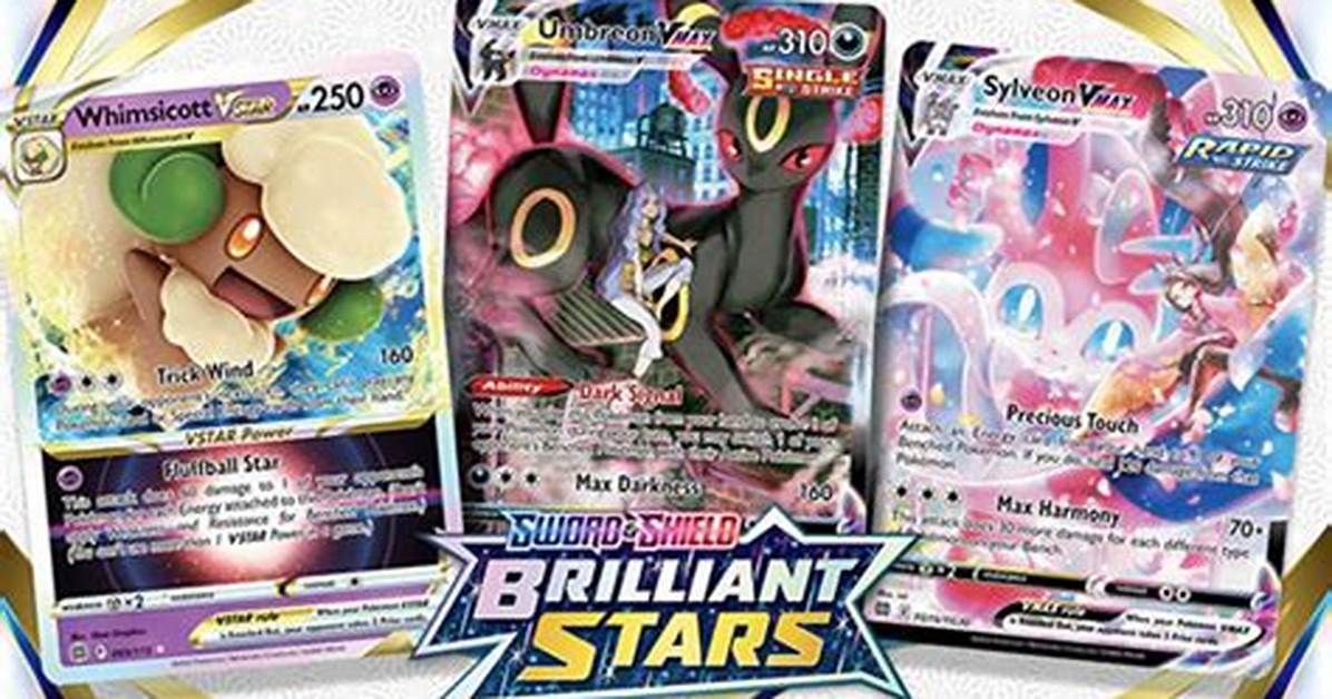 Pokemon Tcg Brilliant Stars - the Best and Most Expensive Card List