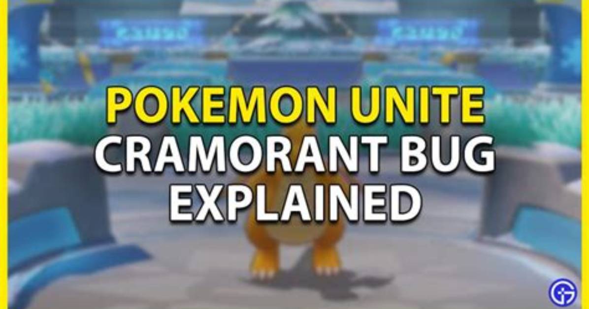 Pokemon Unite Cramorant Bug Explained