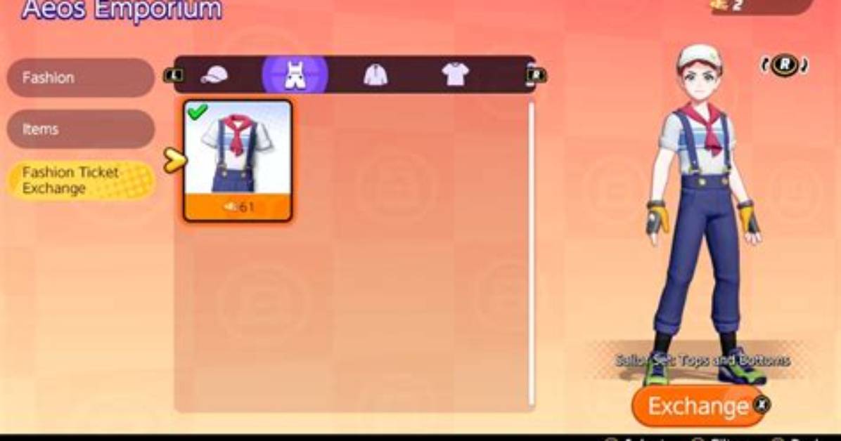 Pokemon Unite: How to Get Fashion Tickets