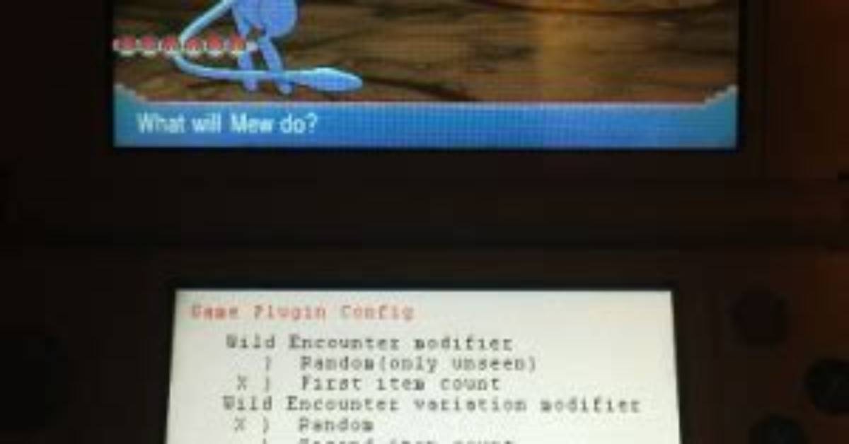 Pokemoncheatplugin 3Ds - Gamebrew