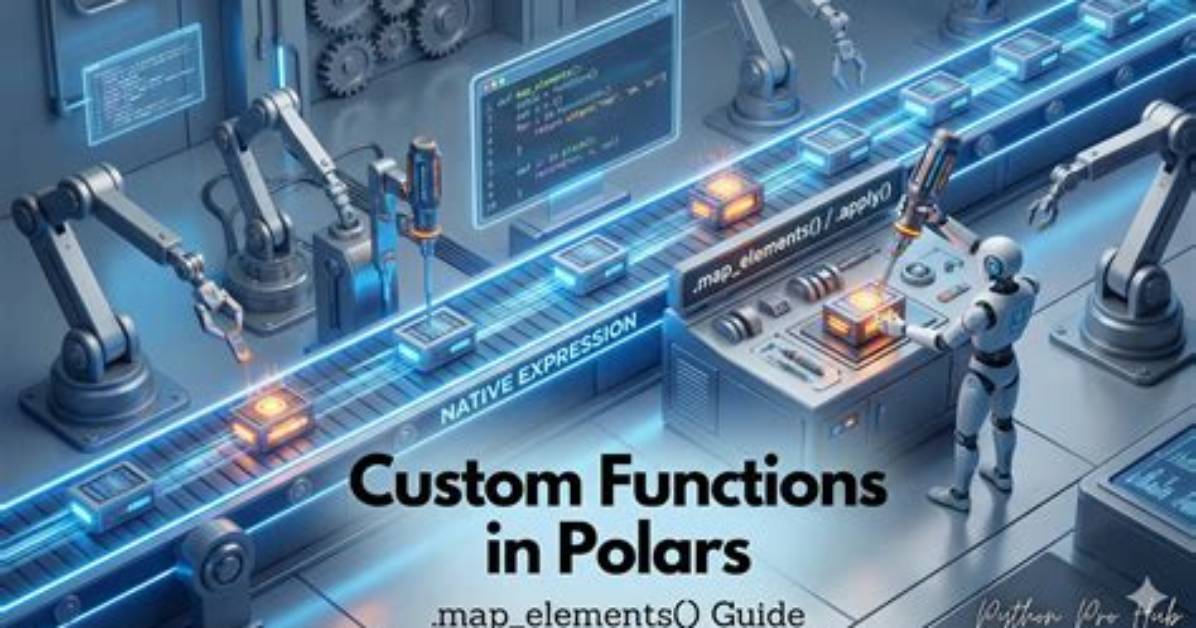 Polars Apply Performance for Custom Functions