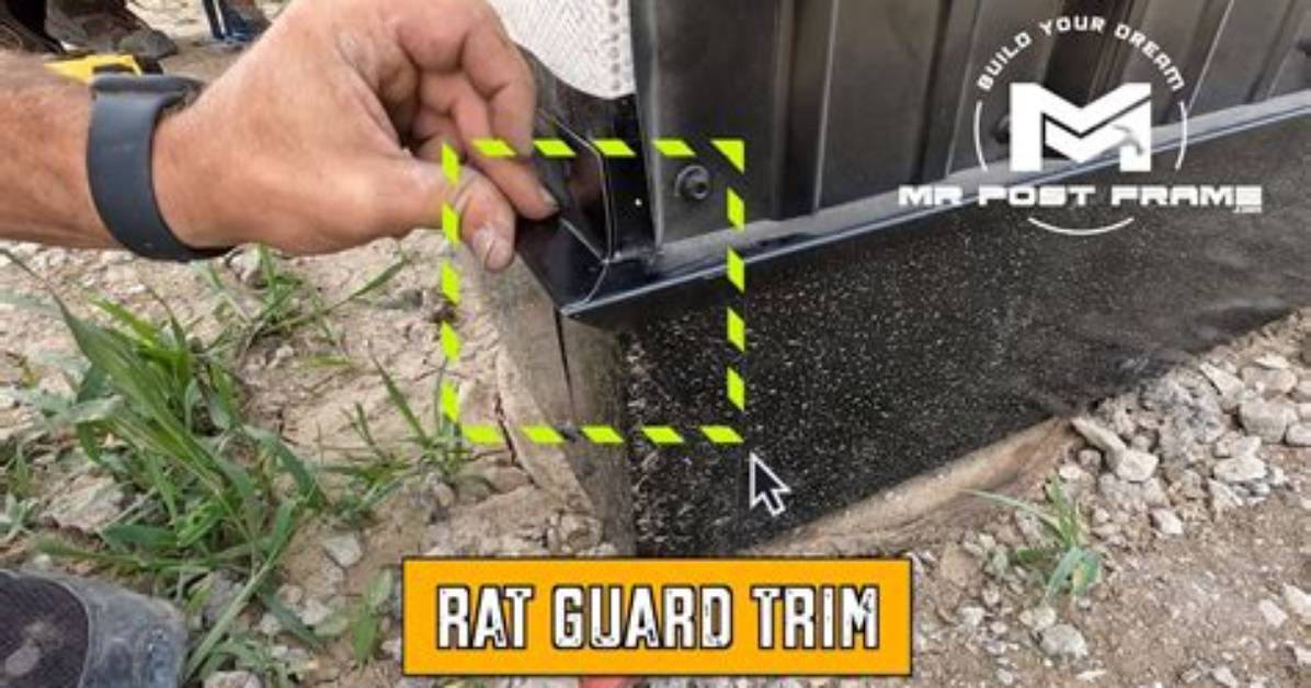 Pole Barn Rat Guard