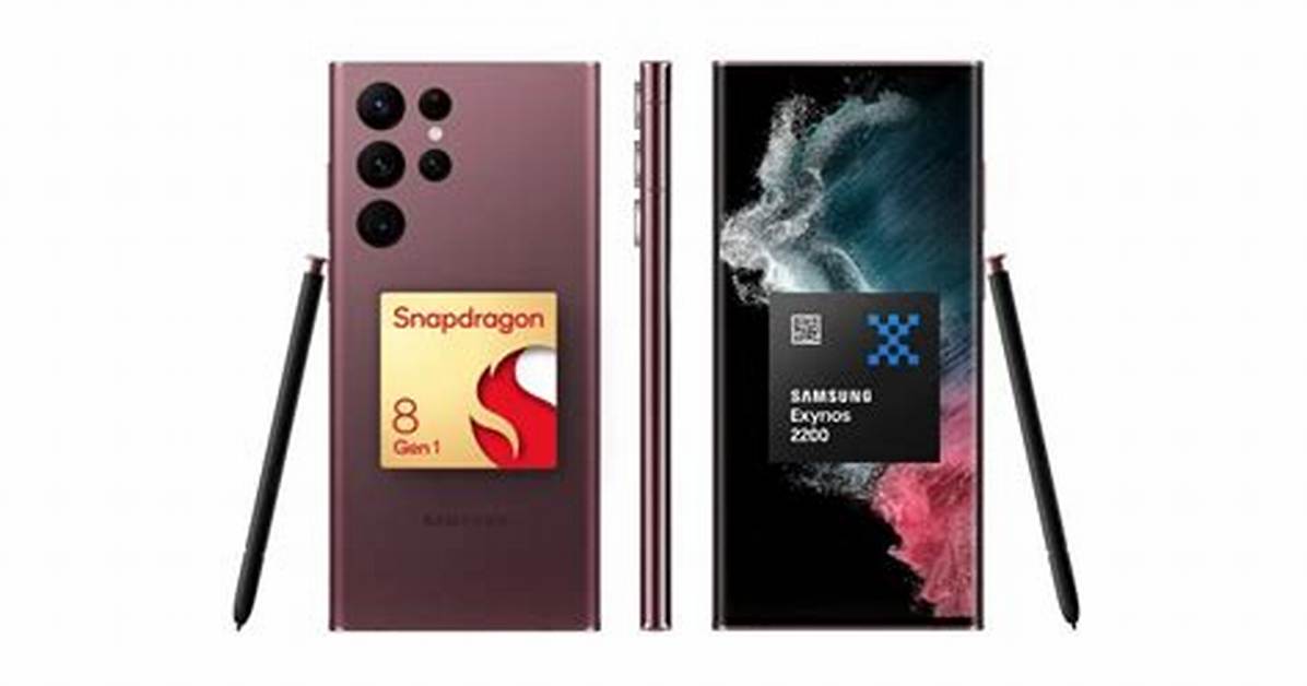 Poll: Samsung Galaxy S22 - Snapdragon vs Exynos! Snapdragon It Is. ..