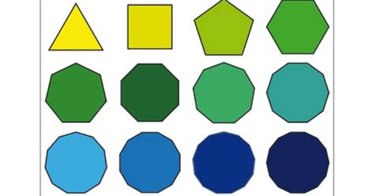 Polygons 3-Sided to 14-Sided Quiz