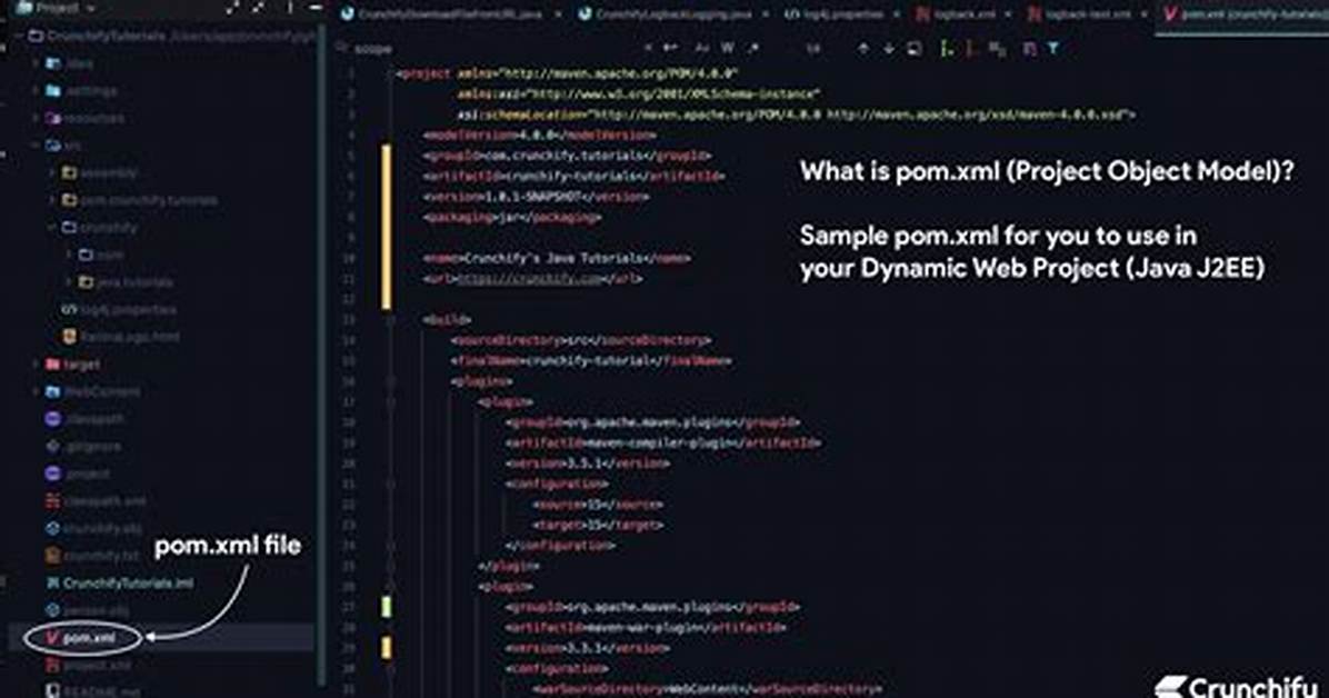 Pom Xml File