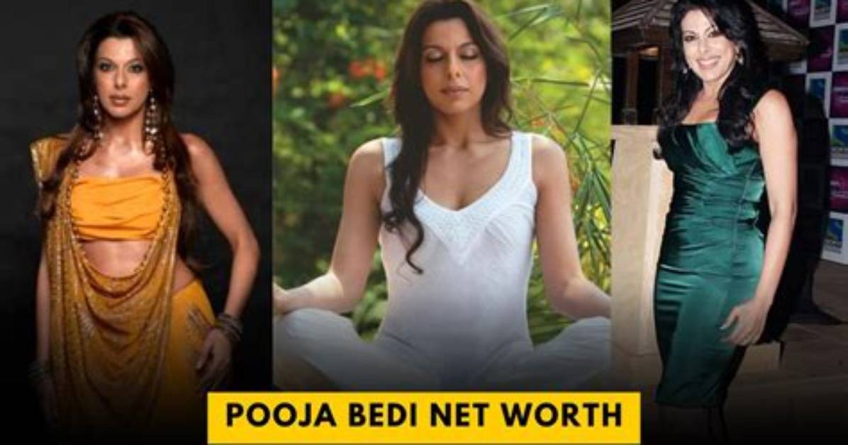 Pooja Bedi Net Worth