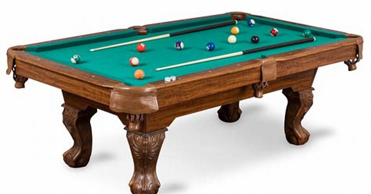 Pool Table Green