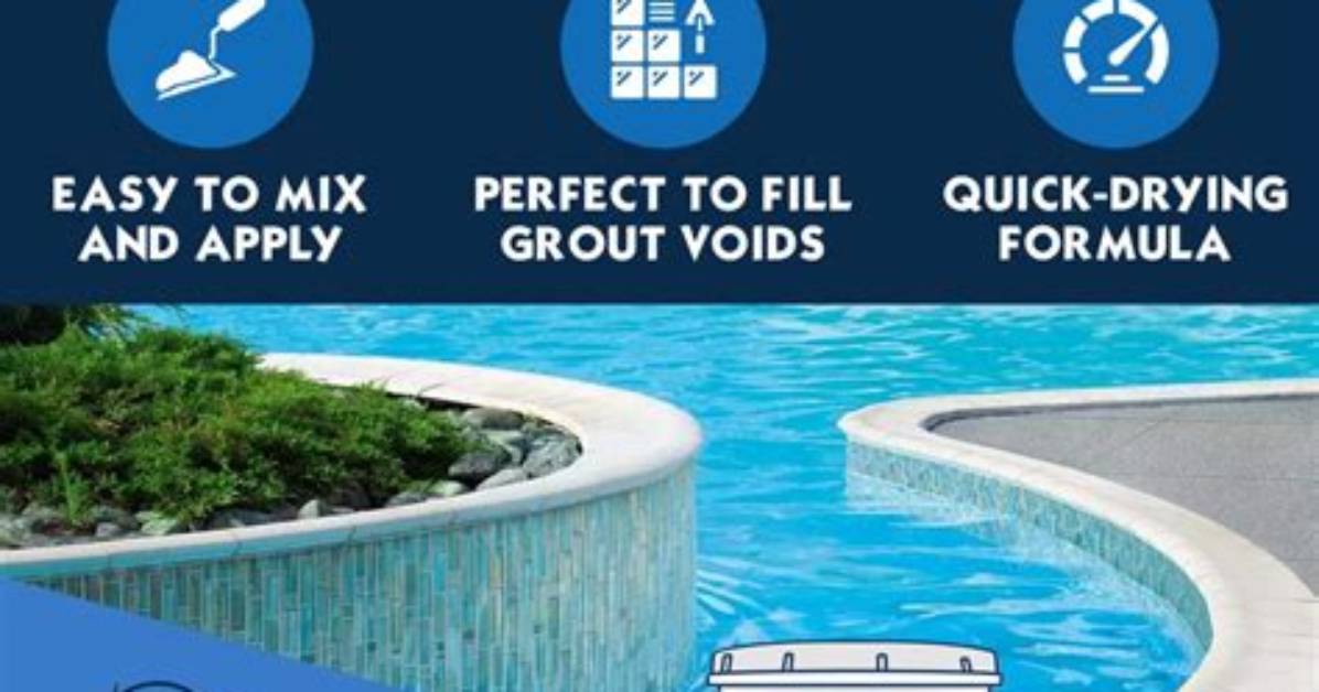 Pool Tile Mortar