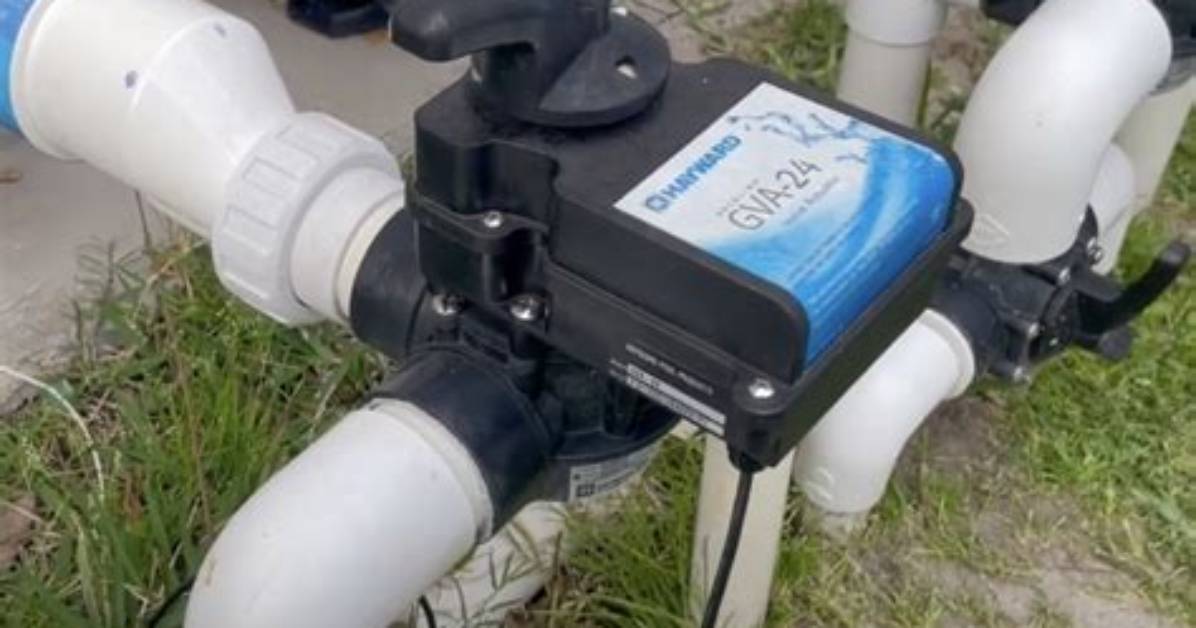 Pool Valve Actuator Not Working
