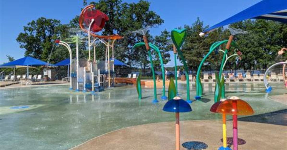 Pools, Splash Pads, and Beaches