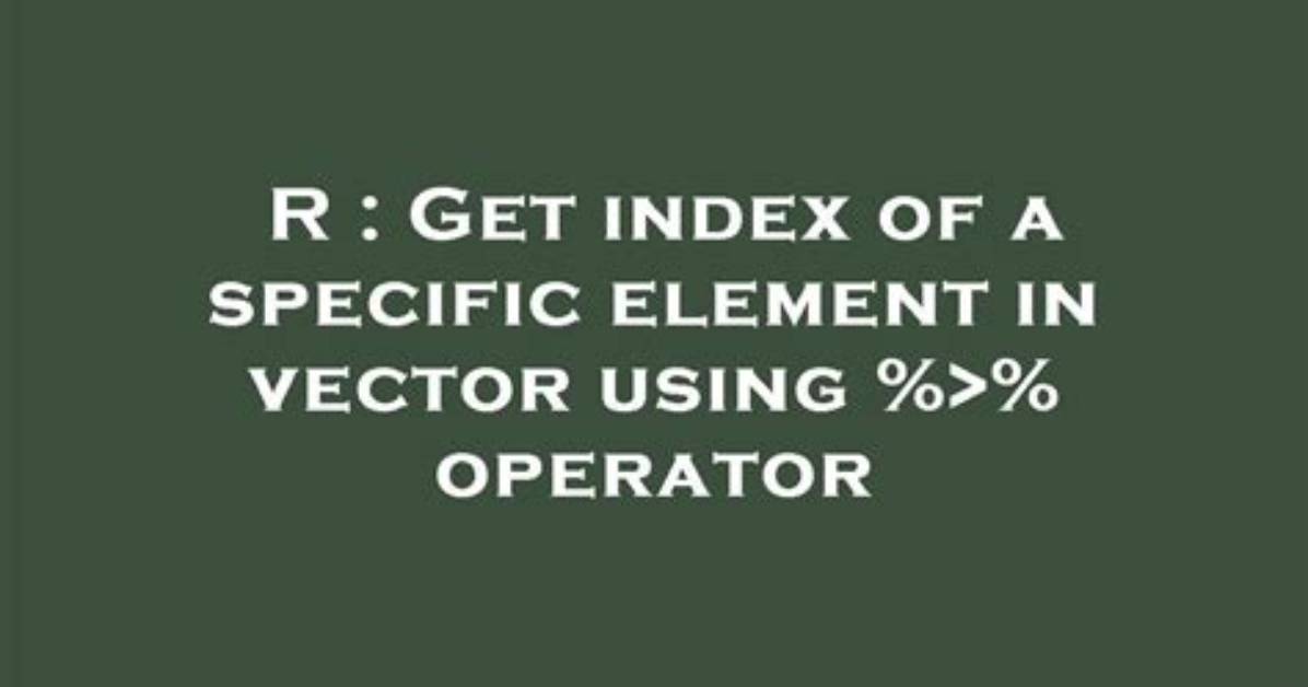 Pop a Specific Element off a Vector in C++