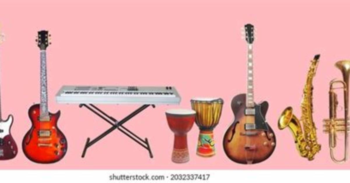 Pop Band Instruments