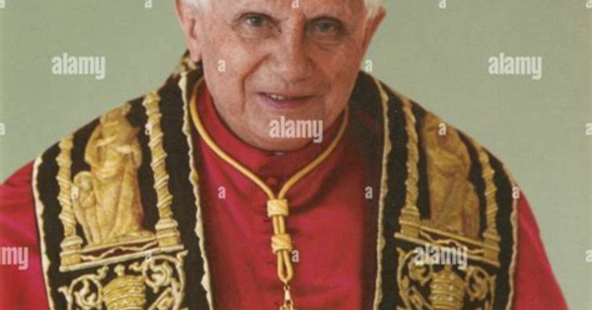 Pope Benedict Xvi