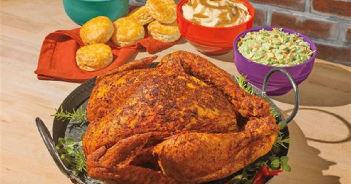 Popeyes Cajun Turkey Order Online 2021