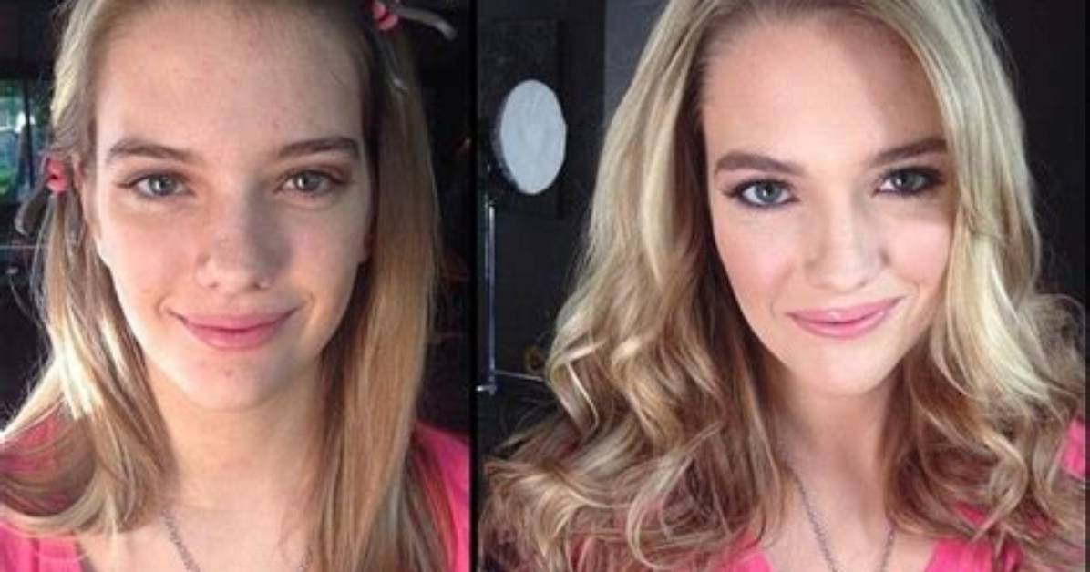 Porn Stars Without Makeup - Life Commentary