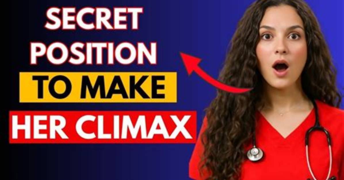 Pornstars Reveal the Best Position for Orgasms