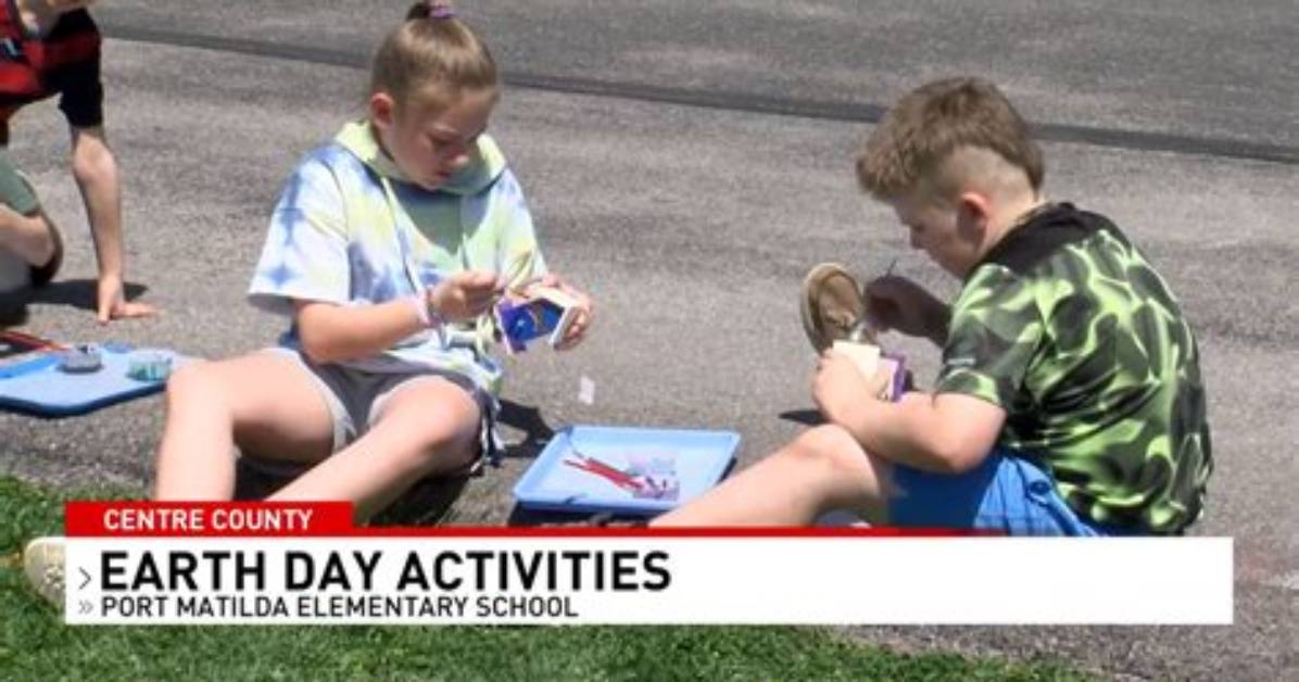 Port Matilda Continues Earth Day Traditions in Memory of Late School Employee