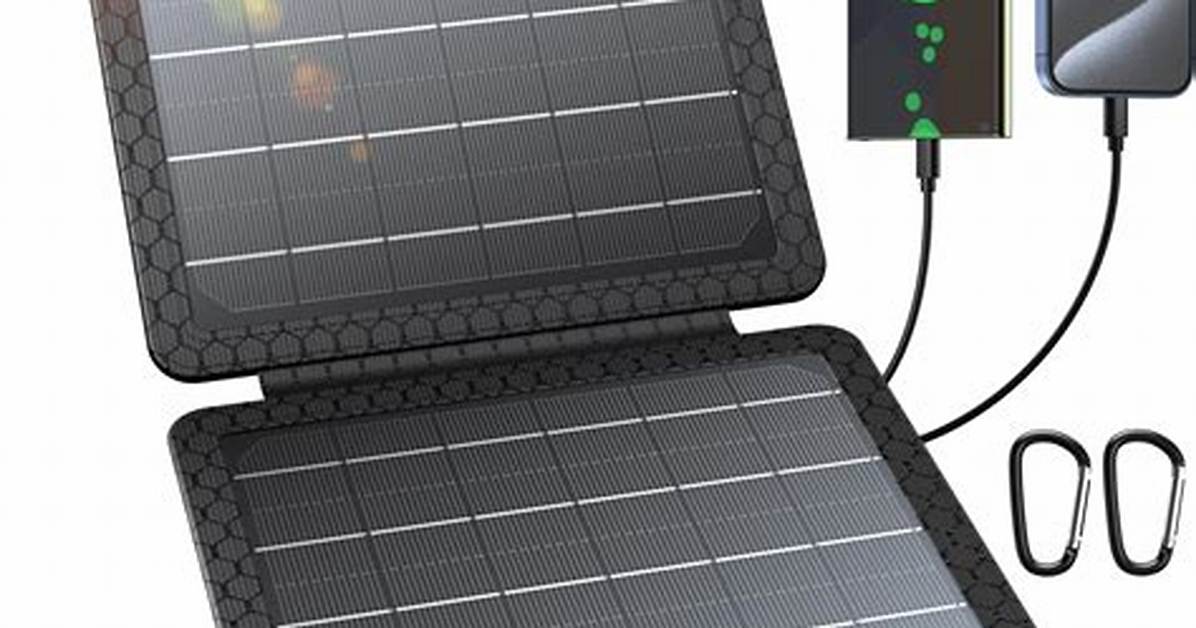 Portable Solar Charger - How to Discuss
