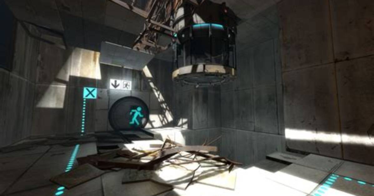 Portal 2 Screenshots Are Atmospheric