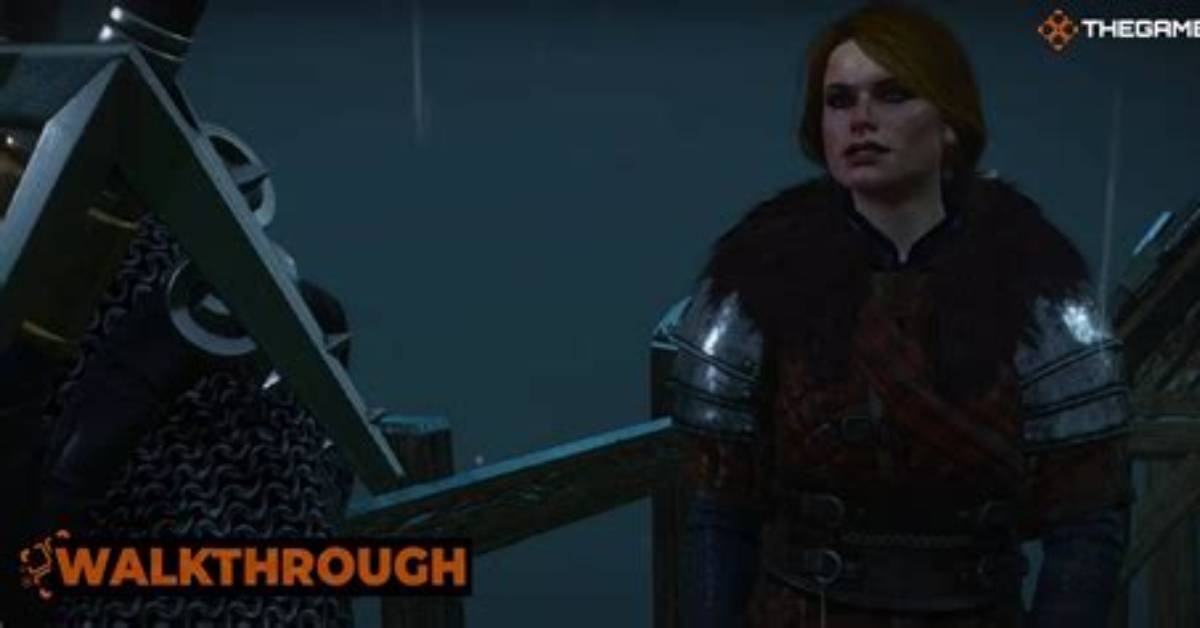 Possession, Witcher 3: Wild Hunt Quest