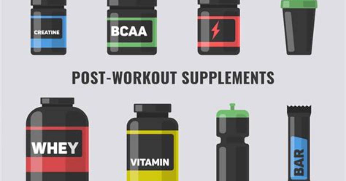 Post Workout Supplements & Shakes | Pre & Post