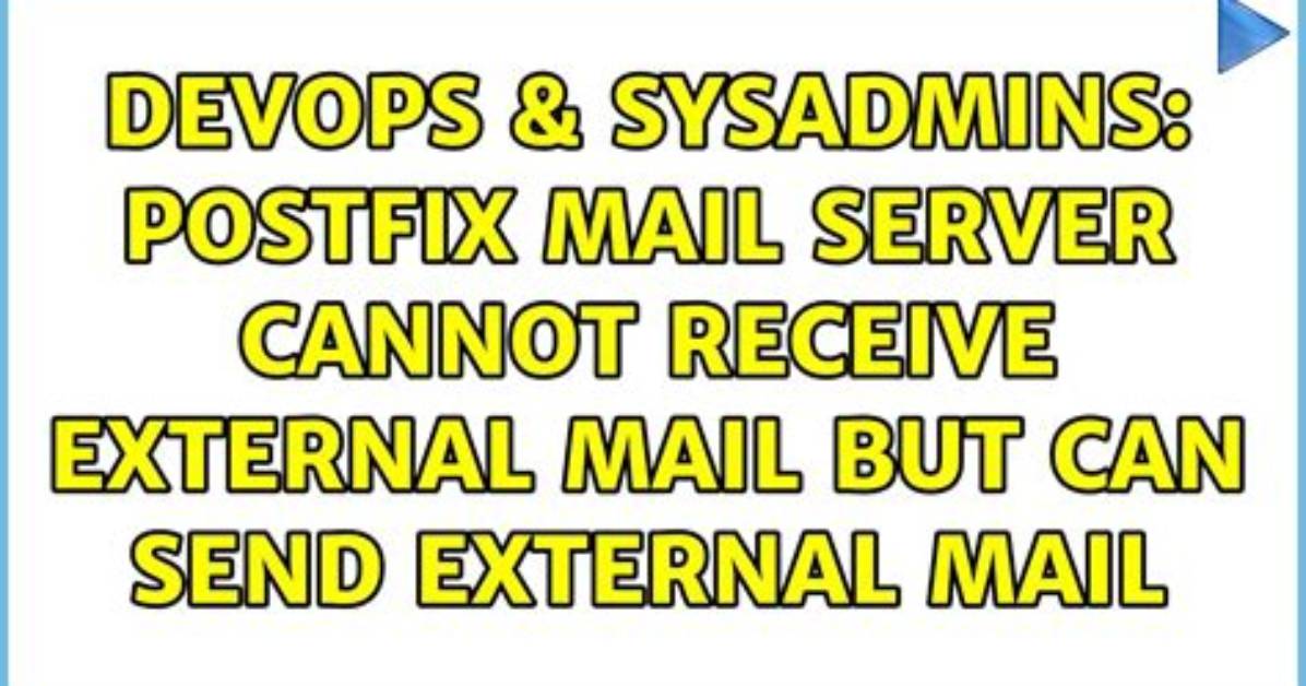 Postfix Can Send but Not Receive Mails - Recipient Address Rejected