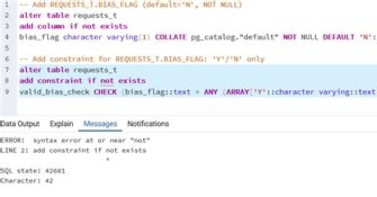 Postgres: Add Constraint If It Doesn't Already Exist