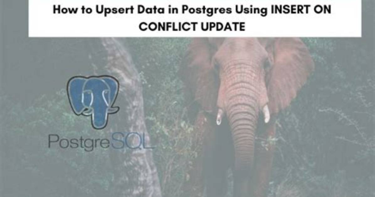 Postgresql Insert on Conflict Update (Upsert) Use All Excluded Values