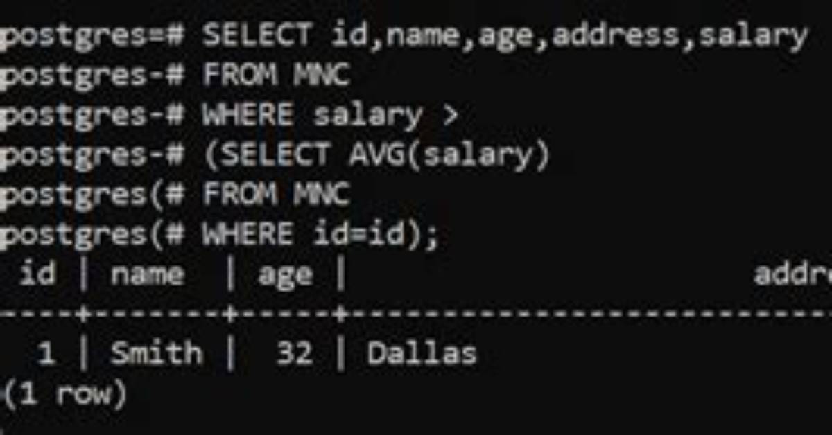 Postgresql 'Not In' and Subquery