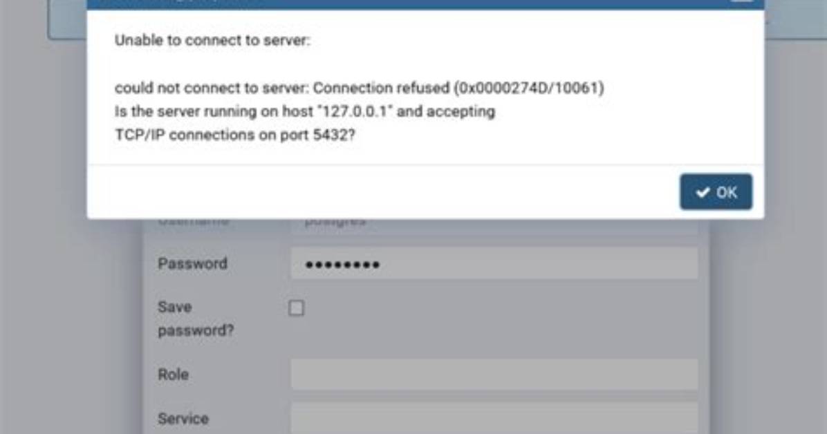Postgresql Ssl Unable to Connect